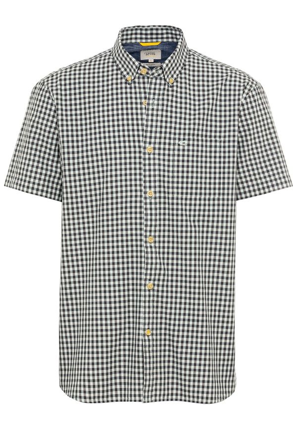 CAMEL ACTIVE CAMEL ACTIVE Риза  тъмносиво / елхово зелено / мръсно бяло