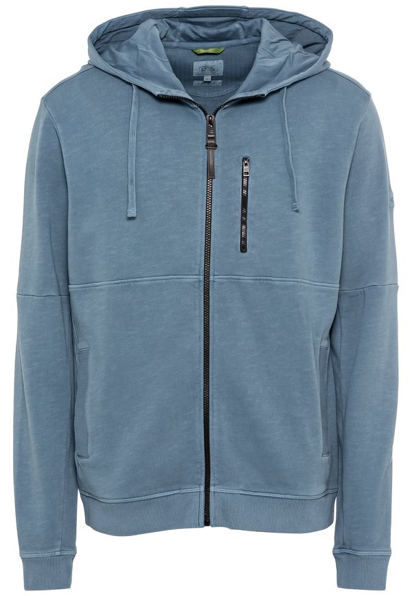 CAMEL ACTIVE CAMEL ACTIVE Суичъри с качулка  гълъбово синьо / черно