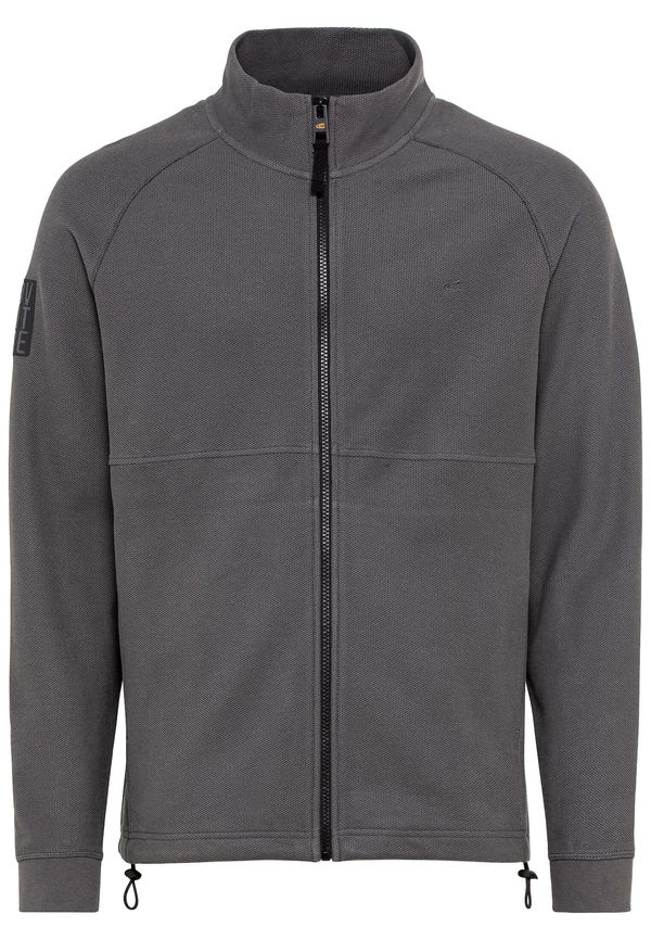 CAMEL ACTIVE CAMEL ACTIVE Суичъри с качулка  тъмносиво / черно