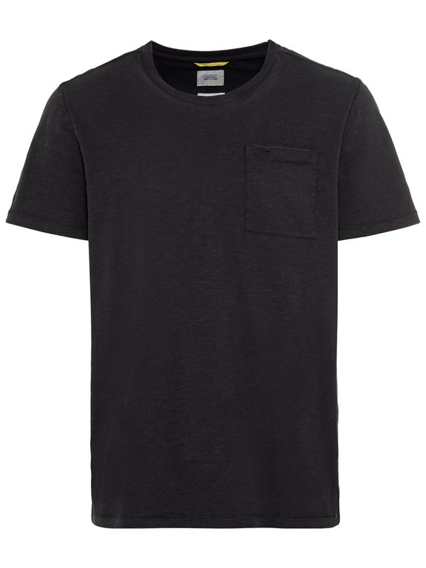 CAMEL ACTIVE CAMEL ACTIVE Тениска  антрацитно черно