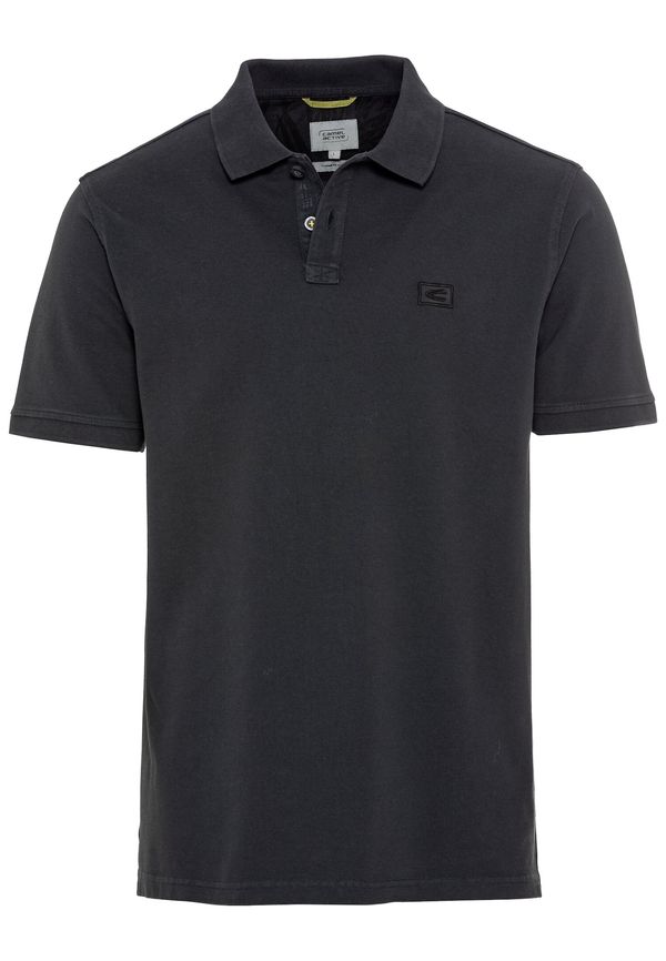 CAMEL ACTIVE CAMEL ACTIVE Тениска  антрацитно черно