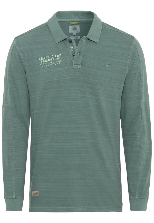 CAMEL ACTIVE CAMEL ACTIVE Тениска  нефритено зелено / пастелно зелено