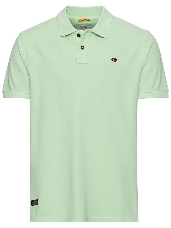 CAMEL ACTIVE CAMEL ACTIVE Тениска 'Piqué'  светлозелено