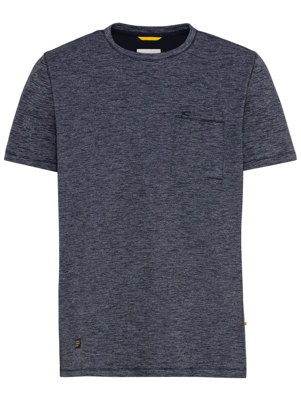 CAMEL ACTIVE CAMEL ACTIVE Тениска  синьо меланж