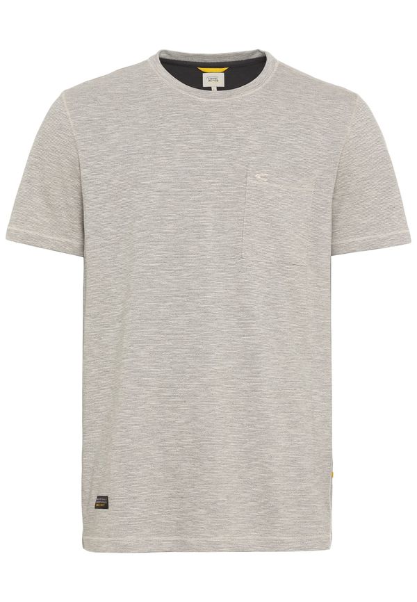 CAMEL ACTIVE CAMEL ACTIVE Тениска  сив меланж