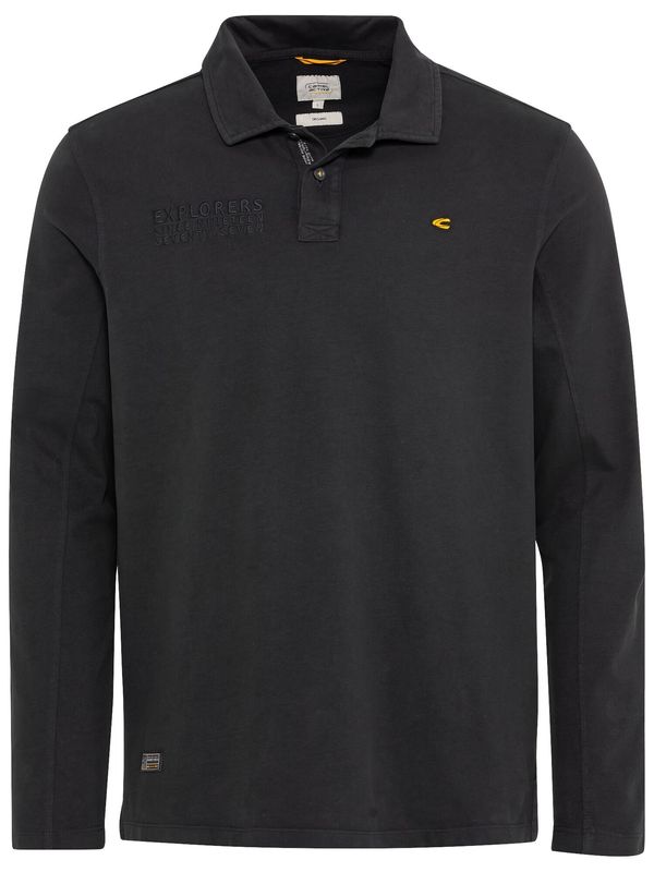 CAMEL ACTIVE CAMEL ACTIVE Тениска  жълто / черно