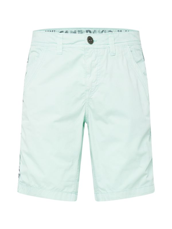 CAMP DAVID CAMP DAVID Панталон Chino  мента / пастелно зелено / черно