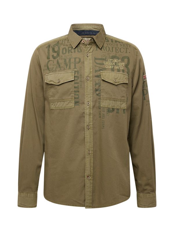 CAMP DAVID CAMP DAVID Риза  каки / маслина