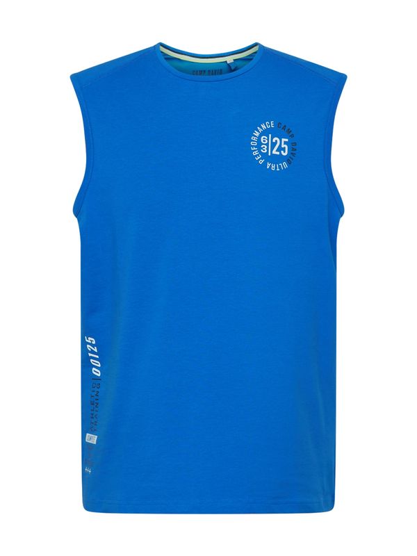 CAMP DAVID CAMP DAVID Тениска  синьо / черно / бяло