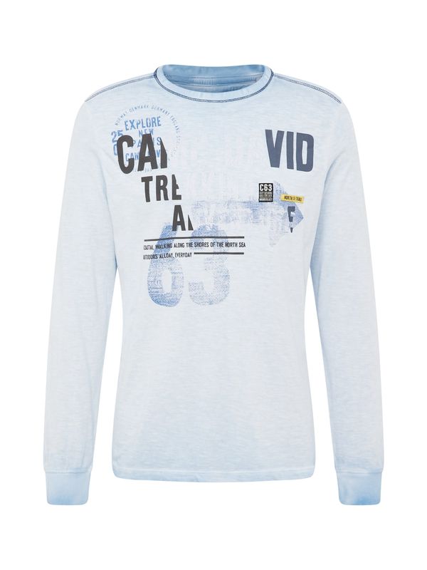 CAMP DAVID CAMP DAVID Тениска  синьо / къри / черно / бяло