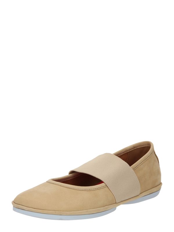 CAMPER CAMPER Балерина с каишка 'Rign'  светлобежово / цвят "пясък"