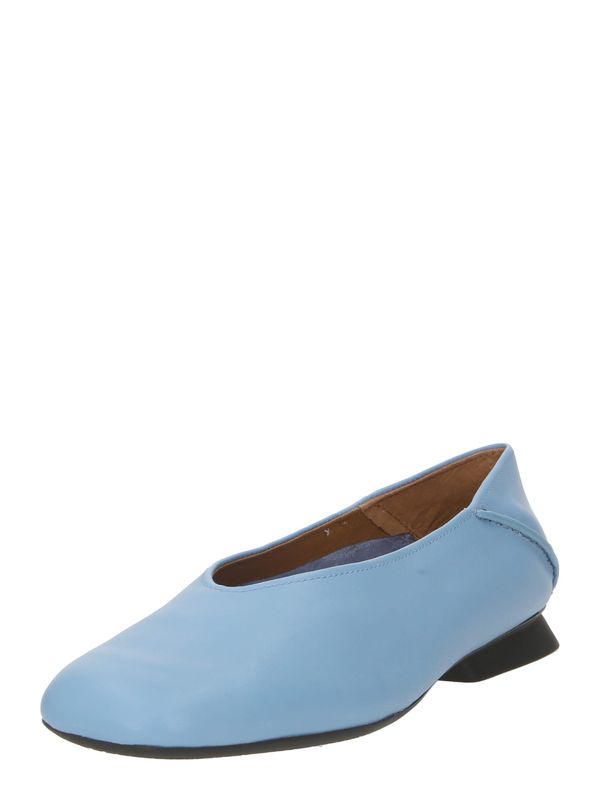 CAMPER CAMPER Балерини 'Casi Myra'  опушено синьо