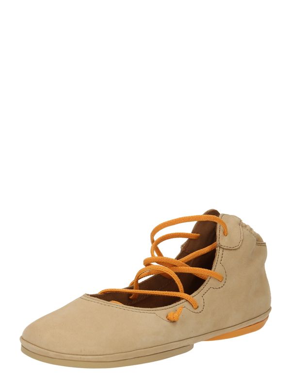 CAMPER CAMPER Балерини 'Right Nina'  бежово / оранжево