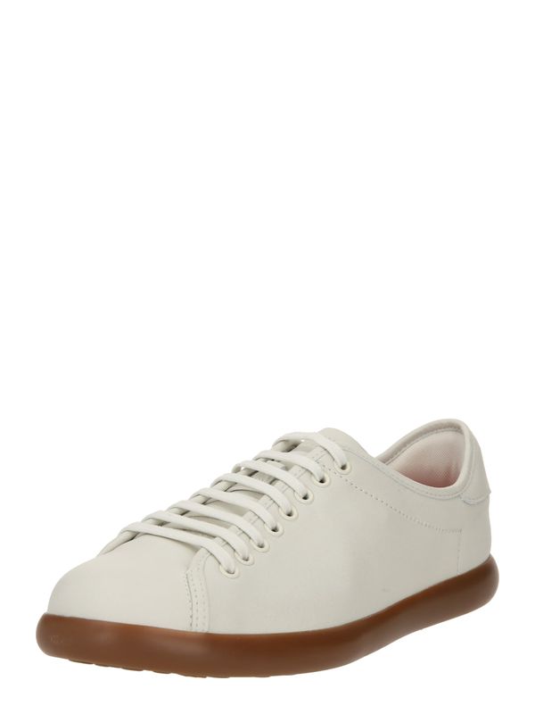 CAMPER CAMPER Ниски маратонки 'Soller'  кафяво / бял памук