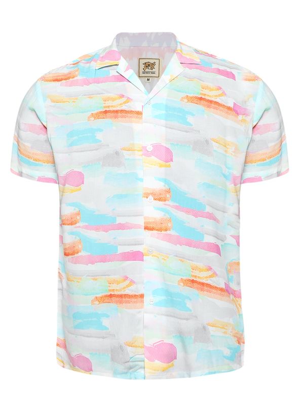 Campus Sutra Campus Sutra Риза 'Ace'  пъстро