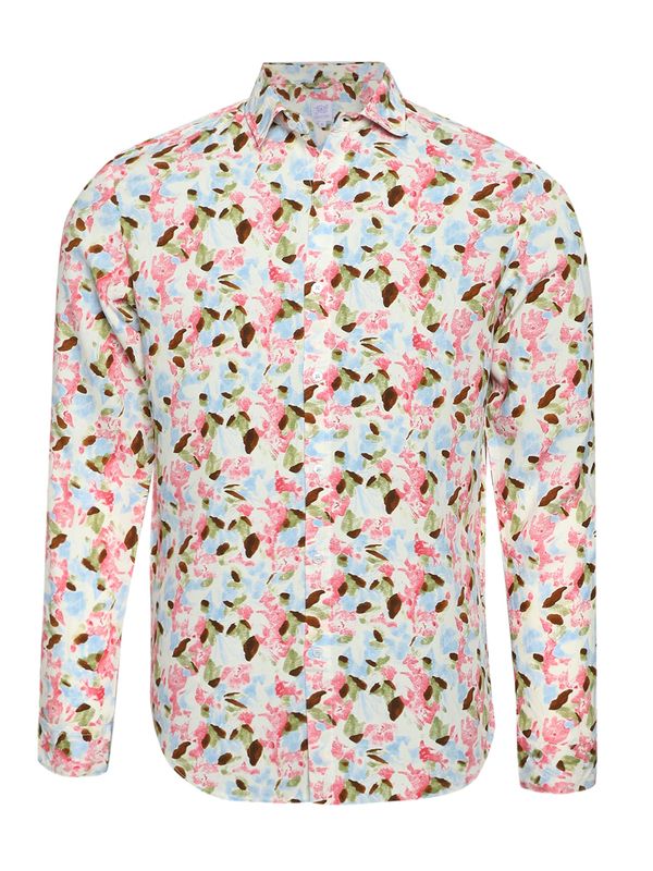 Campus Sutra Campus Sutra Риза 'Carson'  пъстро