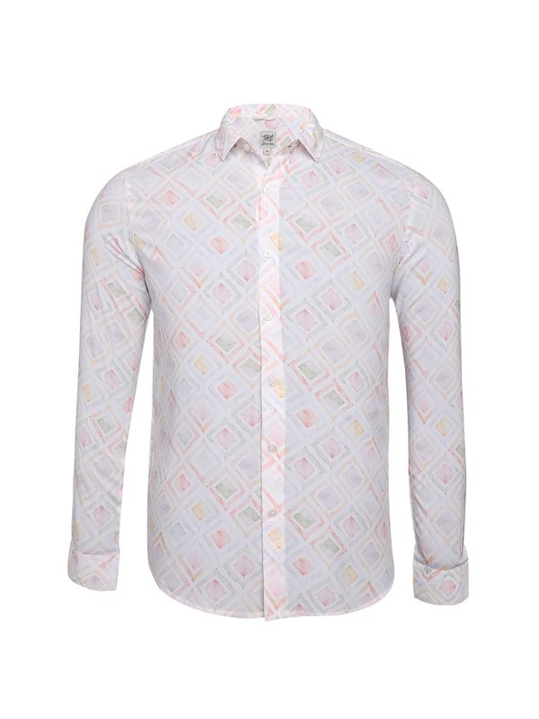 Campus Sutra Campus Sutra Риза 'Declan'  праскова / бледорозово