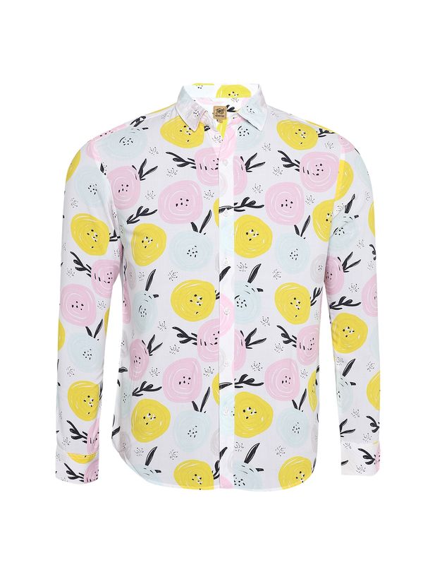 Campus Sutra Campus Sutra Риза ' Grayson '  пъстро