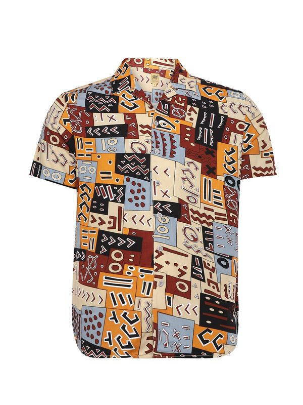 Campus Sutra Campus Sutra Риза ' Jack '  пъстро