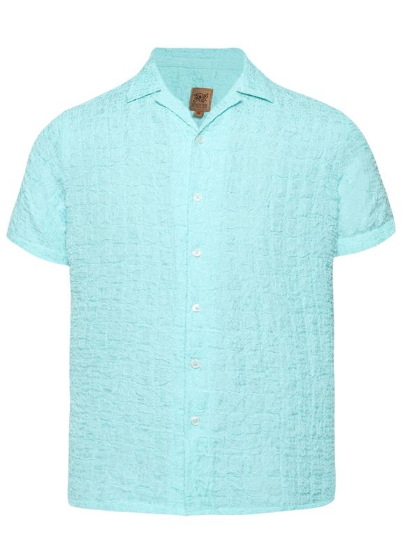 Campus Sutra Campus Sutra Риза 'Jesus'  тюркоазен