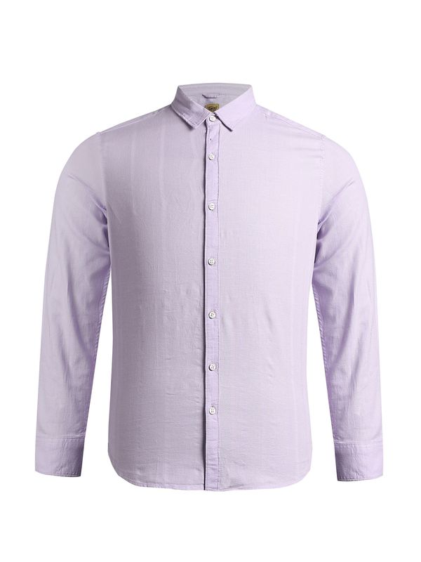 Campus Sutra Campus Sutra Риза 'Lane'  пурпурно