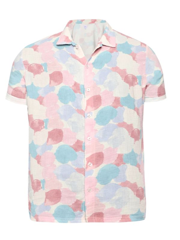 Campus Sutra Campus Sutra Риза 'Miles'  пъстро