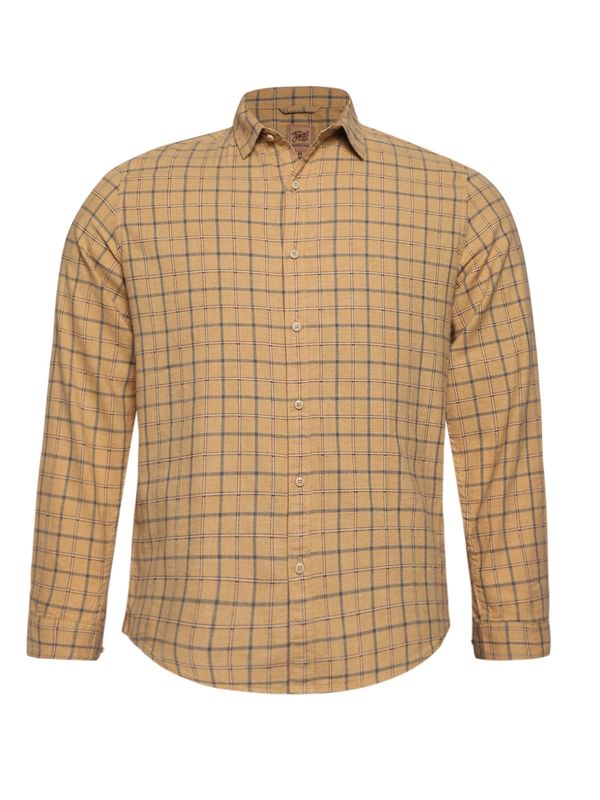 Campus Sutra Campus Sutra Риза 'Rowan'  бежово