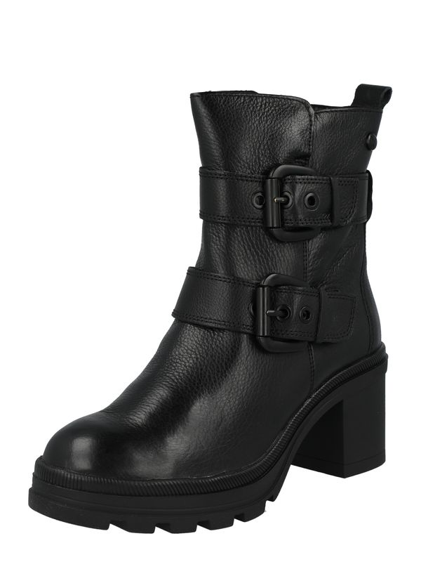 CAPRICE CAPRICE Къси ботуши  черно