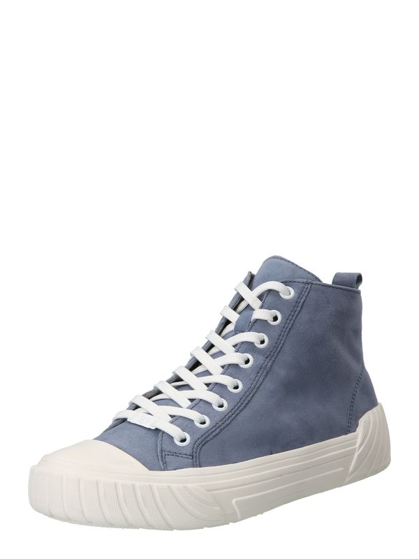 CAPRICE CAPRICE Високи маратонки  опушено синьо