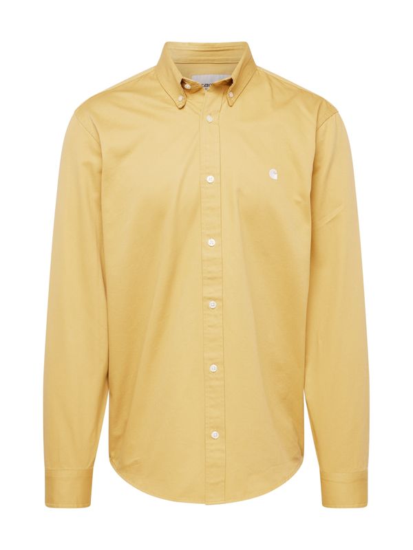 Carhartt WIP Carhartt WIP Бизнес риза 'Madison'  капучино / бяло