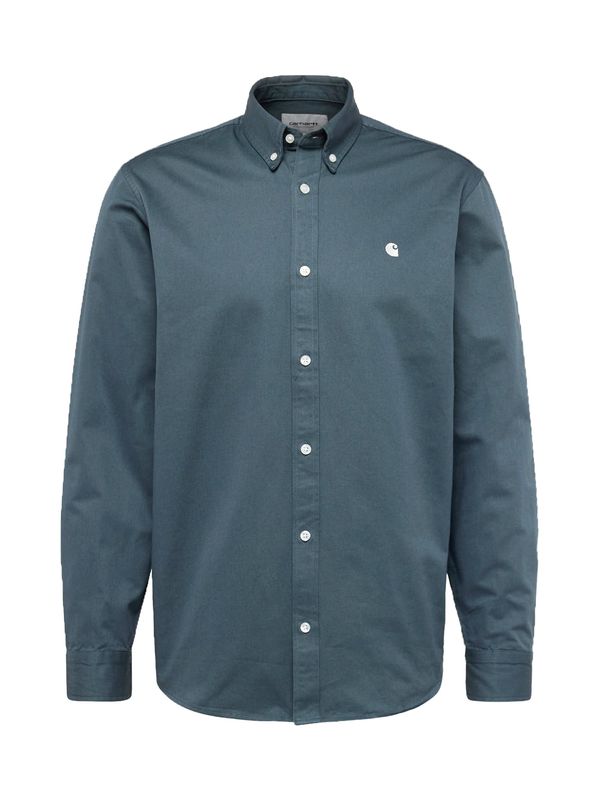 Carhartt WIP Carhartt WIP Бизнес риза 'Madison'  морскосиньо / бяло