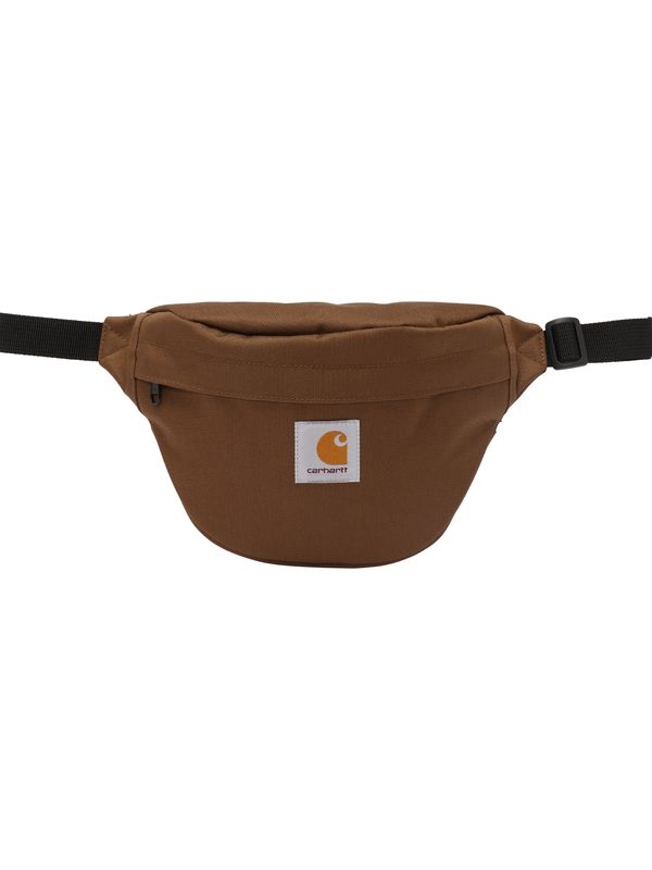 Carhartt WIP Carhartt WIP Чанта за кръста 'Jake'  кафяво / горчица / червено / бяло