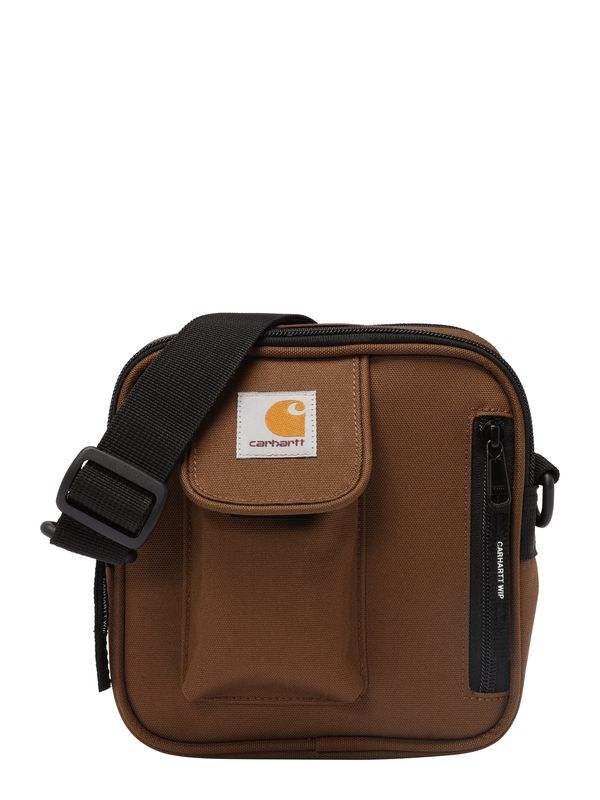 Carhartt WIP Carhartt WIP Чанта за през рамо тип преметка 'Essential'  кафяво / оранжево / черно / бяло