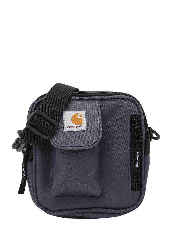 Carhartt WIP Carhartt WIP Чанта за през рамо тип преметка 'Essentials'  синьо / черно