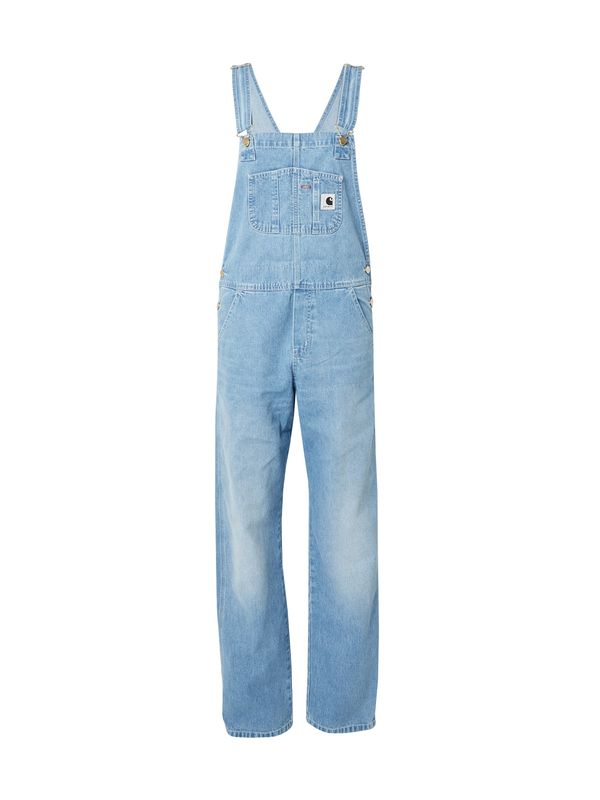 Carhartt WIP Carhartt WIP Дънков гащеризон  син деним