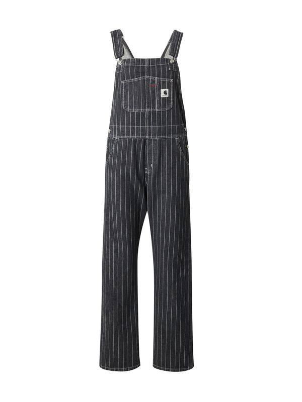 Carhartt WIP Carhartt WIP Гащеризон 'Orlean'  черно / бяло