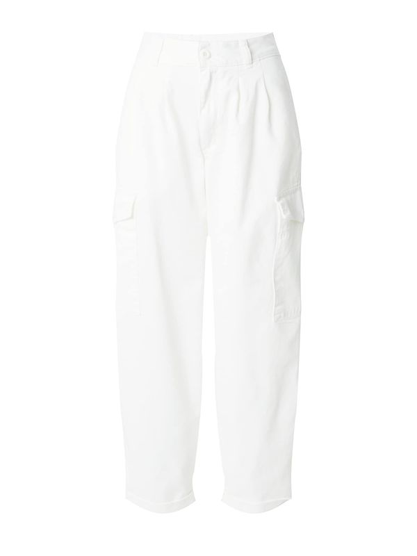 Carhartt WIP Carhartt WIP Карго панталон 'Collins'  бяло