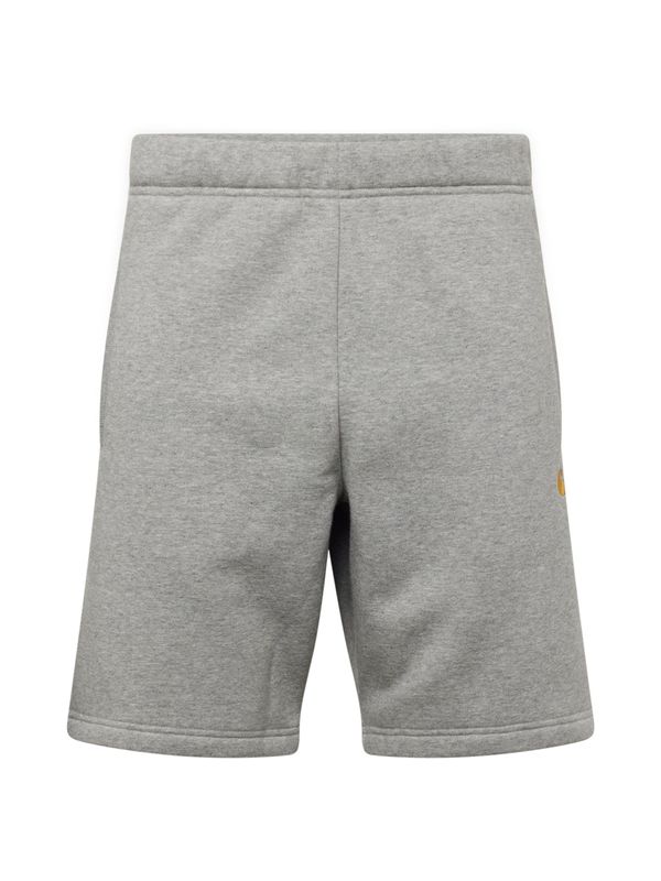 Carhartt WIP Carhartt WIP Панталон 'Chase'  златистожълто / сив меланж