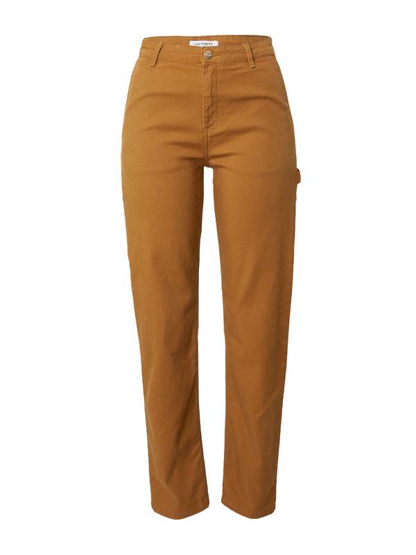 Carhartt WIP Carhartt WIP Панталон 'Hudson'  коняк / черно / бяло