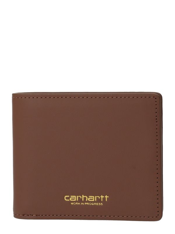 Carhartt WIP Carhartt WIP Портмоне 'Vegas Billfold'  кафяво / злато