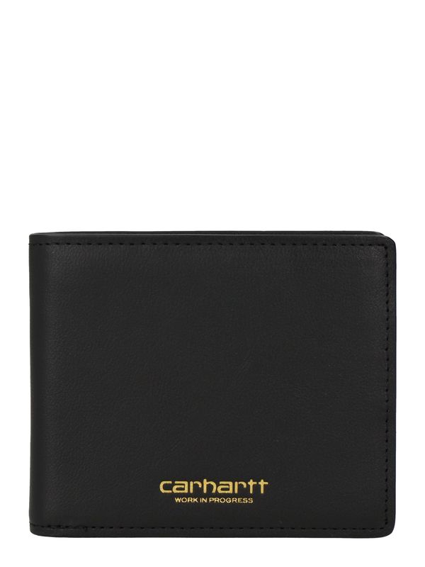 Carhartt WIP Carhartt WIP Портмоне 'Vegas'  злато / черно