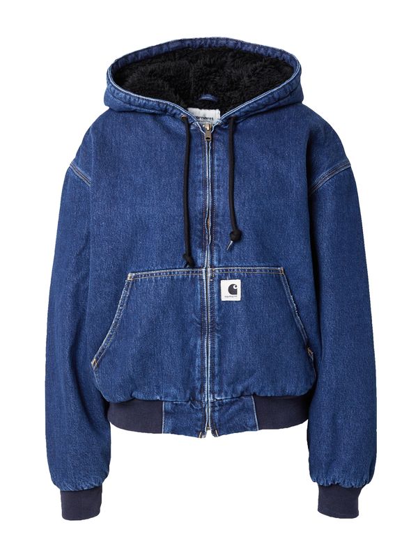 Carhartt WIP Carhartt WIP Преходно яке 'Active'  син деним