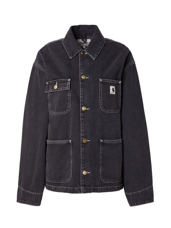 Carhartt WIP Carhartt WIP Преходно яке 'Michigan'  черен деним