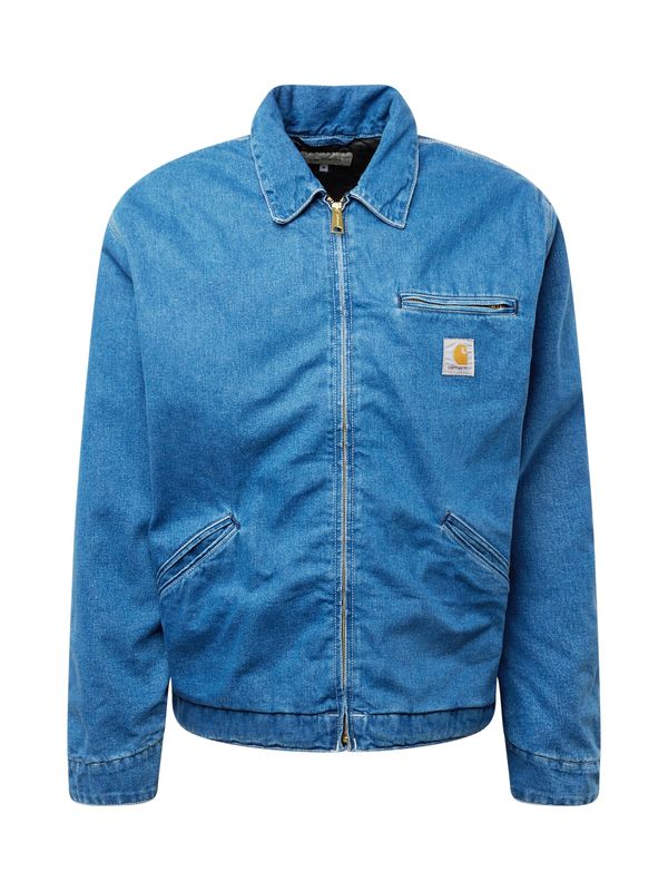 Carhartt WIP Carhartt WIP Преходно яке 'OG Detroit'  син деним