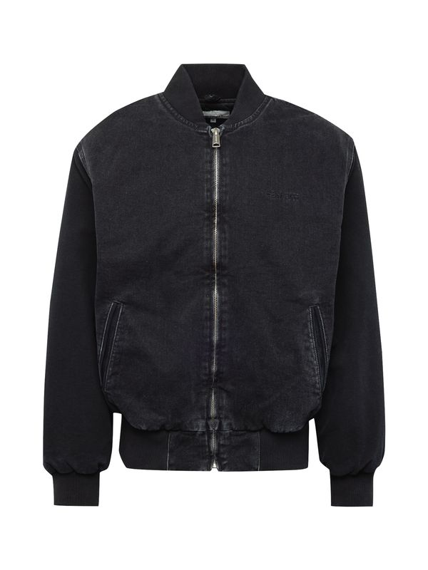 Carhartt WIP Carhartt WIP Преходно яке 'Paxon'  черен деним