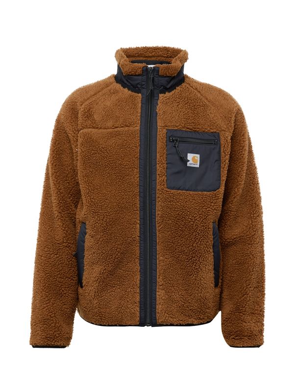 Carhartt WIP Carhartt WIP Преходно яке 'Prentis Liner'  кафяво / къри / черно / мръсно бяло