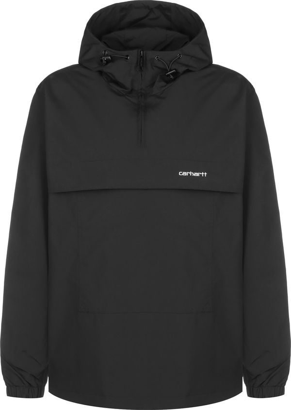 Carhartt WIP Carhartt WIP Преходно яке ' Windbreaker Pullover '  черно / бяло
