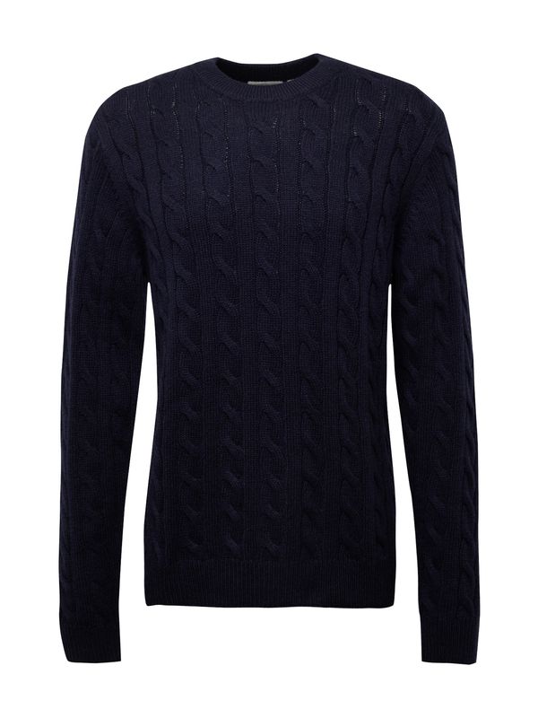 Carhartt WIP Carhartt WIP Пуловер 'Cambell'  нейви синьо