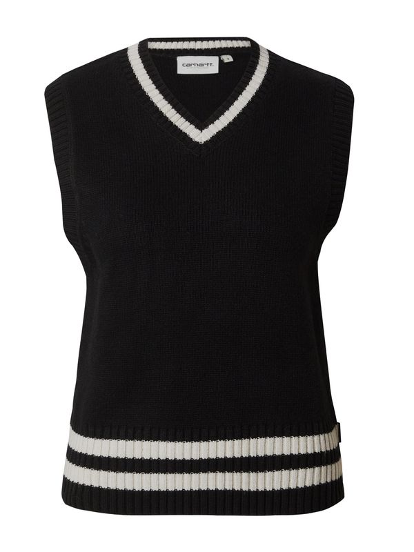 Carhartt WIP Carhartt WIP Пуловер 'Stanford'  кремаво / черно