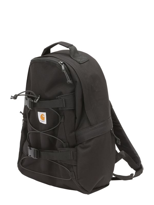 Carhartt WIP Carhartt WIP Раница 'Kickflip'  оранжево / черно / бяло